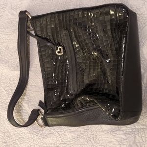 Black Brighton shoulder bag